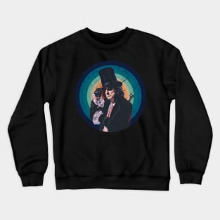 Vincent's Vampiric Vibes Alice Rock Legend Graphic Tee Crewneck Sweatshirt